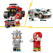 Lego sonic the hedgehog 77118 silvers auto vs. knuckles' monstertruck - afbeelding 5