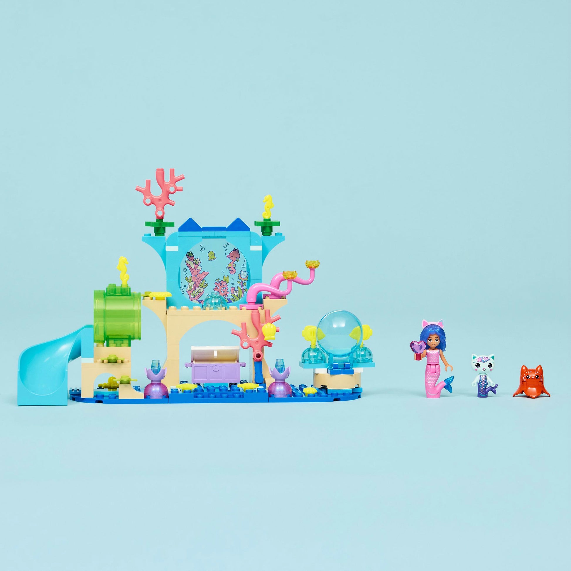 Lego Gabby's Dollhouse 11204 Mermaid Gabby's Aquarium Adventure