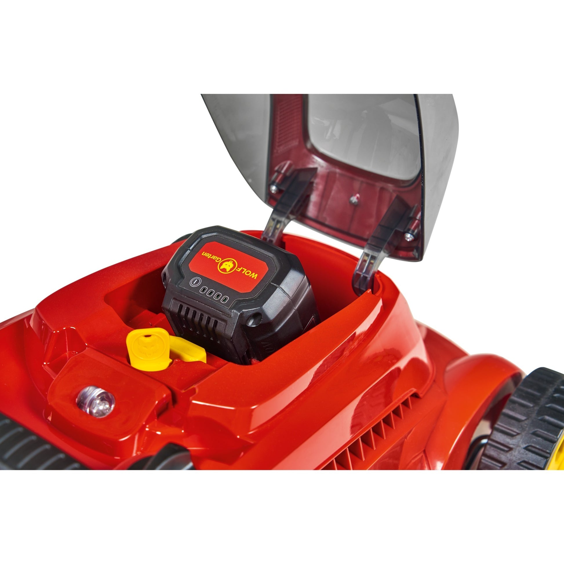 Lycos lycos de lobo 40 370 m 40 batiry battery césped