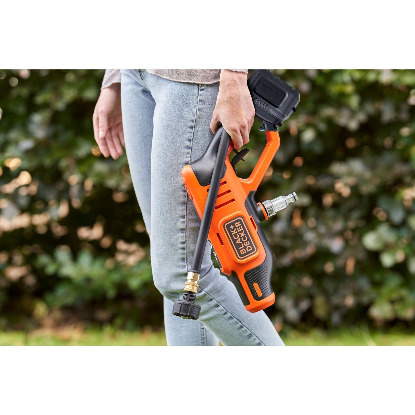Idropulitrice Black+decker bcpc18b 18v 24bar | senza batteria - bcpc18b-xj