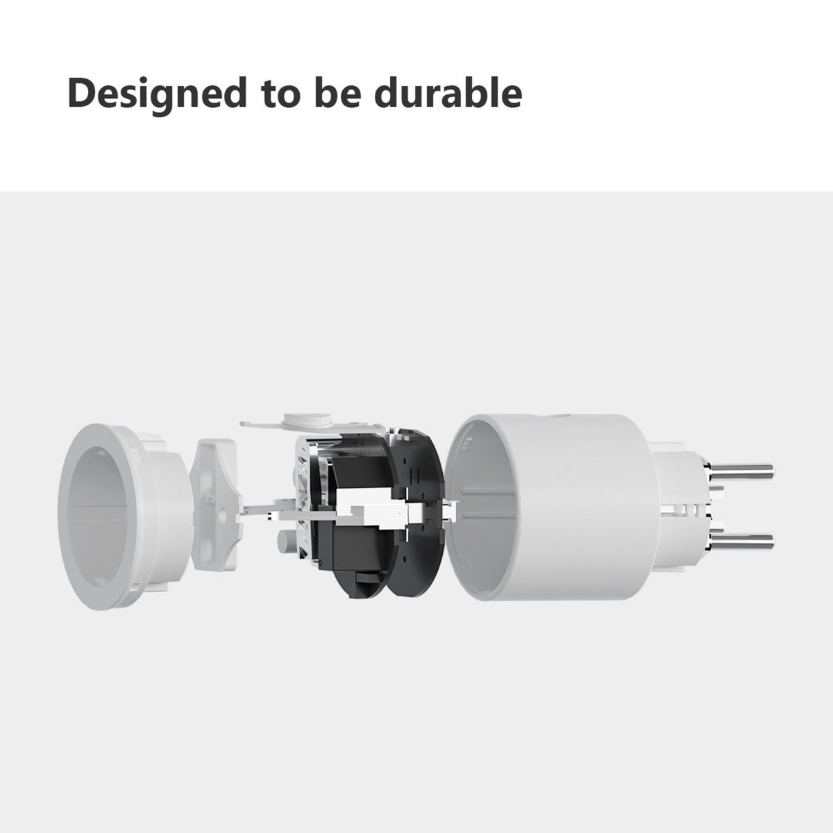 Imou ce2p smart plug (4 pezzi) spina (bluetooth 5.0, materia)