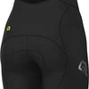 Alé winter - women's bib shorts with pad