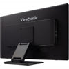 Viewsonic 10-point touch screen monitor td2760 27 (zwart, 1x hdmi, 1x displayport, vga, usb-a, usb-b)
