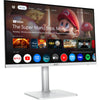 Monitor MSI Modern MD272UPSW 27 4K UHD (bianco, HDMI, DisplayPort, 2x USB-A, USB-C, Wi-Fi 5, BT, RJ-45)