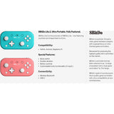 8bitdo lite 2 pink gamepad (pink, android, switch, raspberry pi) - afbeelding 11