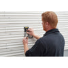 Stanley track wall - universele haak large houder (zwart)