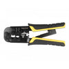 Strumento di crimpatura universale Delock con spogliarellista 90505