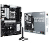 Scheda madre Asus Prime B650-Plus WiFi Socket AM5 (nero argento, RAID, 2.5GB-LAN, WiFi 6e, BT 5.3, audio, ATX)