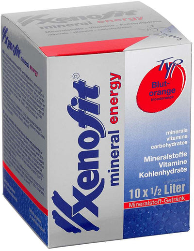 Xenofit energia minerale arancia rossa 10x36g