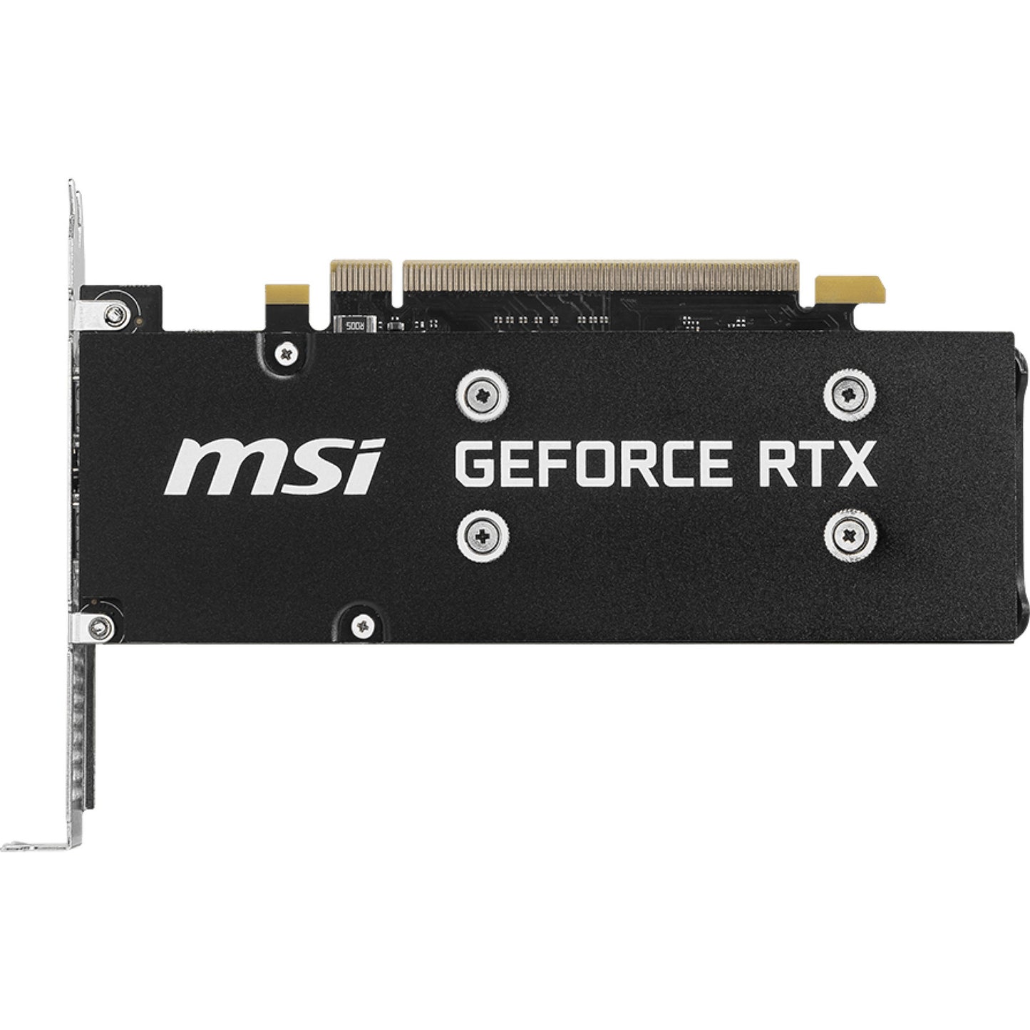 Scheda grafica MSI GeForce RTX 3050 LP E 6G OC (2x HDMI, 1x DisplayPort, DLSS)