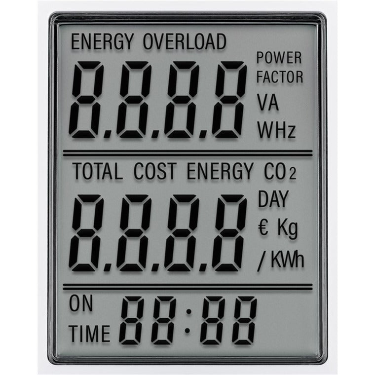 METURA DI ENERGIA DIGENZIA DIMENTALI DI GOOBAY PRO