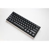 Ducky one 2 pro mini classic rgb mechanisch gaming toetsenbord (zwart, us lay-out (qwerty), cherry mx silent red, 60%, rgb led, double-shot pbt, quack mechanics)