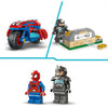 Lego 11206 Spidey Spidey sulla sua moto contro il rinoceronte | 2 pezzi