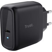 Trust maxo usb-c-oplader van 65 w (zwart) - afbeelding 1