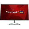 Viewsonic vx3276-mhd-3 31.5 monitor (zwart (mat) zilver, 1x hdmi, 1x displayport, vga, audio)