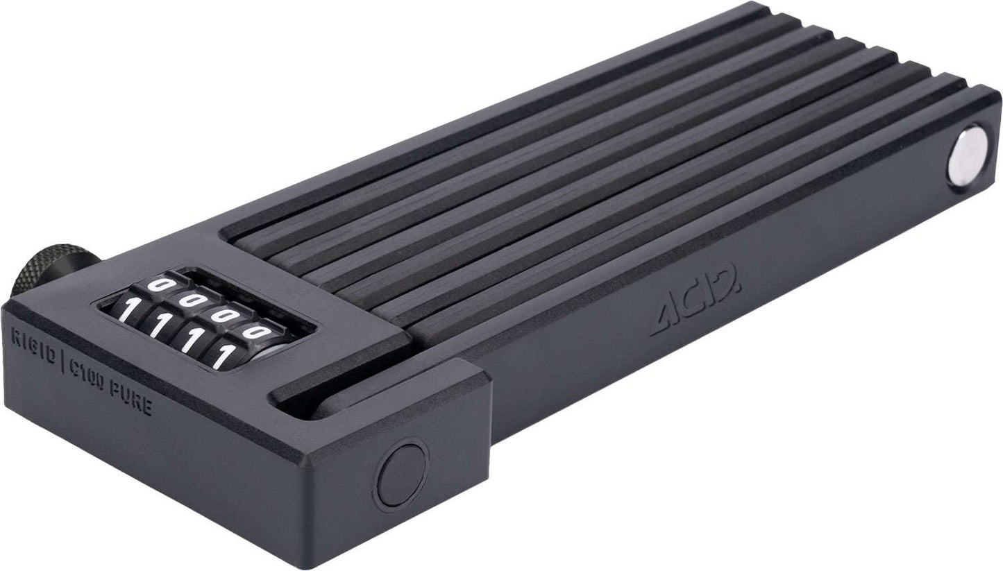 Candado plegable acid rígido puro c120