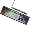 Lorgar azar 514, gaming toetsenbord (wit, us lay-out, logar dream, rgb)