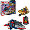 LEGO Super Heroes Marvel 76319 Capitán América vs. Thanos