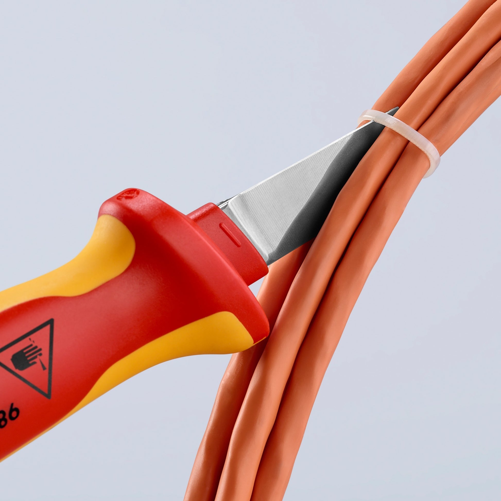 Cuchillo de cable knipex 9852Sb