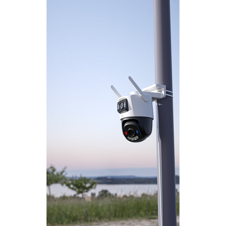 Telecamera di sicurezza Imou cruiser dual 2 pro (bianca, 4MP, wifi 6, lan)