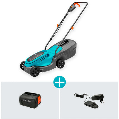 Gardera Accugrashaaier Powermax 30 18V P4A Set