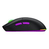 Mouse da gioco wireless Hator quasar 3 ultra 8K (nero, 400 - 30.000 dpi, rgb, bluetooth 5.1 USB da 2,4 GHz)
