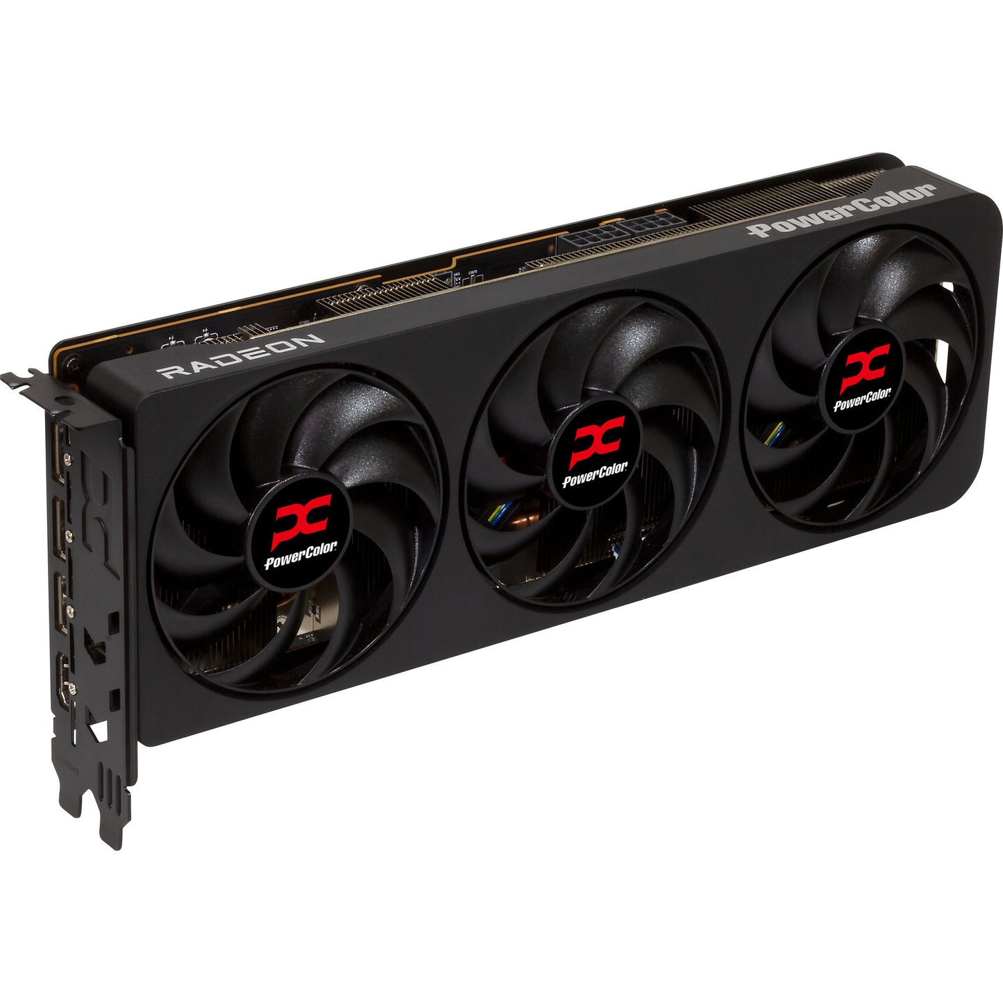 Scheda grafica Powercolor Radeon RX 9070 Gre Reaper 12GB GDDR6 (nera, RDNA4, 3x Display Port, 1x HDMI 2.1)