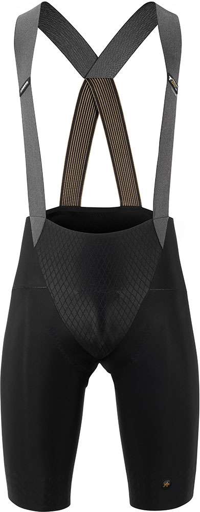 Assos mille gt summer c2 gto gold long - culote con tirantes con badana