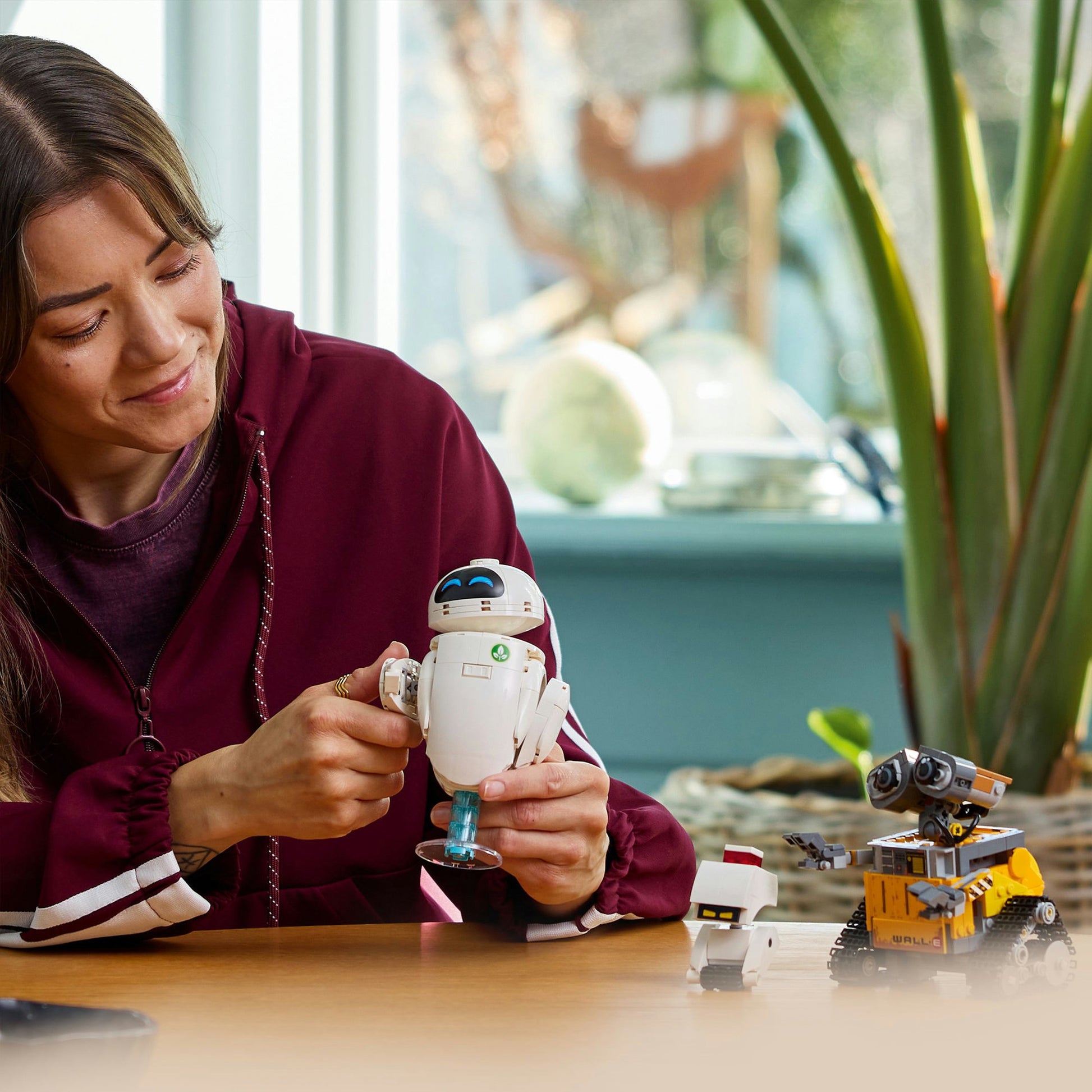 Disney LEGO 43279 Pixar Wall-e ed Eva