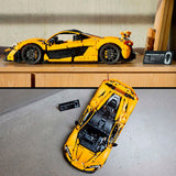 Lego technic 42172 mclaren p1 - afbeelding 4