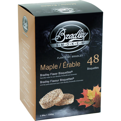 Bradley Maple Wood Briquettes