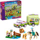Lego friends 42695 remolque y caballo y potro