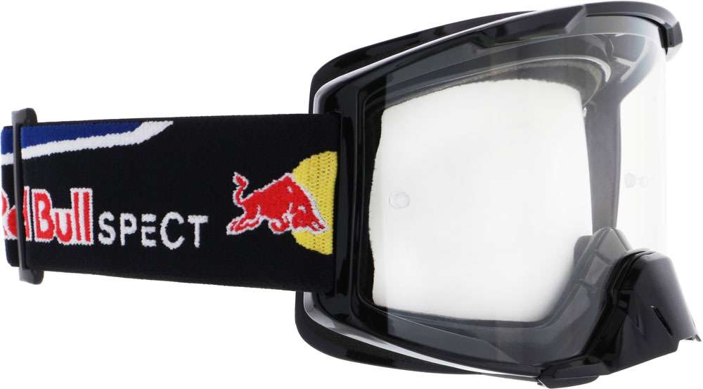 Occhiali Red Bull Spect Striy-012 Trasparente - Maschera MX