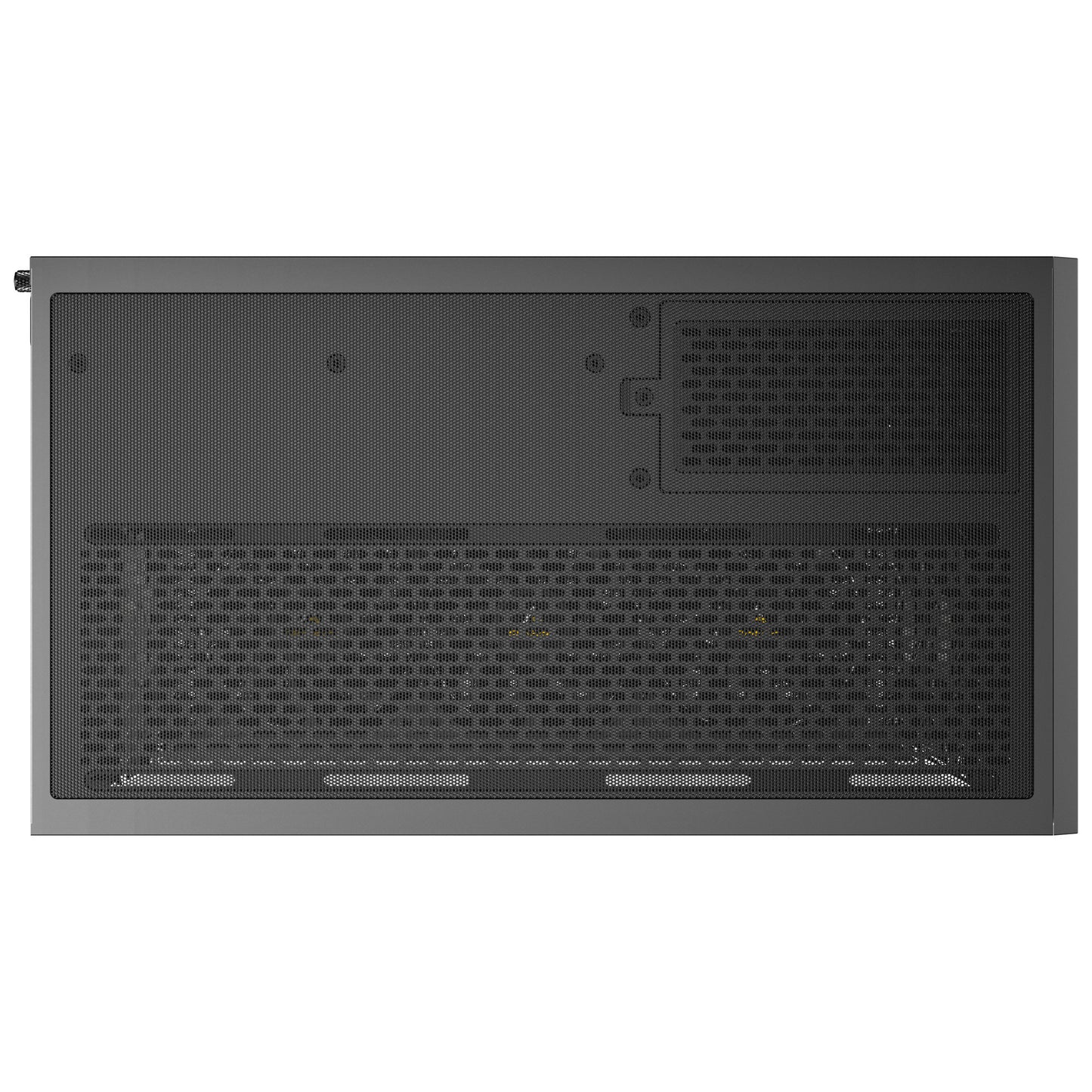 Custodia mini tower Antec Flux M (nera | 1x USB-A | 1x USB-C | vetro temperato)