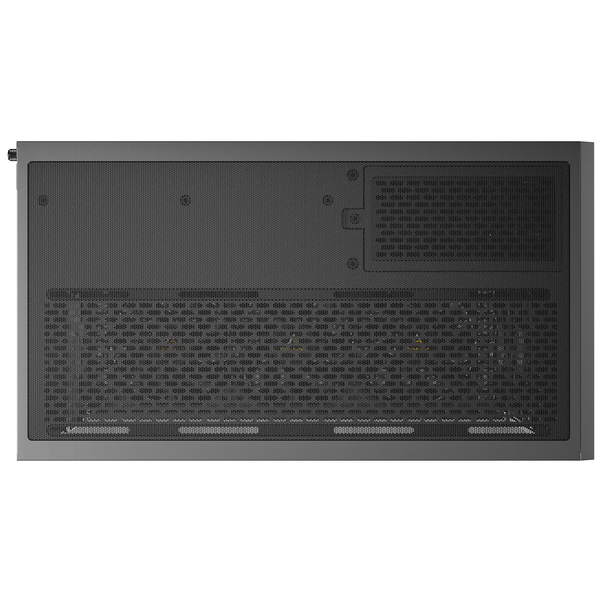 Custodia mini tower Antec Flux M (nera | 1x USB-A | 1x USB-C | vetro temperato)
