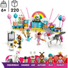 Lego ® friends verkleedfeestje met eenhoorn en fee - 42661