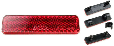 Reflector portador de ácido