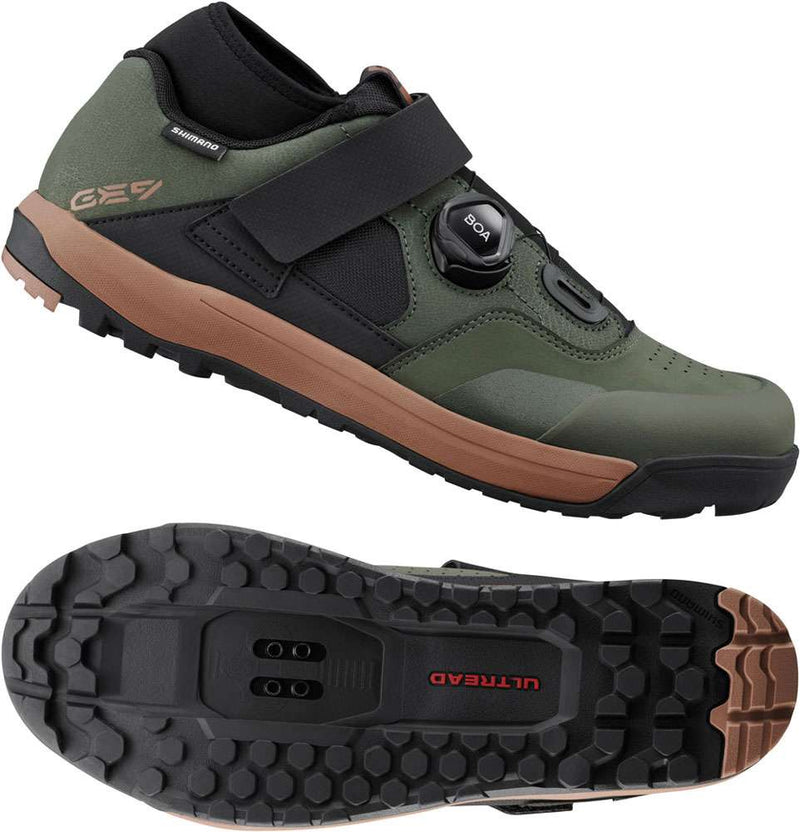 Shimano sh-ge900 - mtb gravity enduro shoes