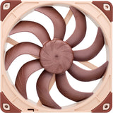Noctua nf-a14x25 g2 ls-pwm case fan (bruin beige, 140 x 140 x 25 mm) - afbeelding 2
