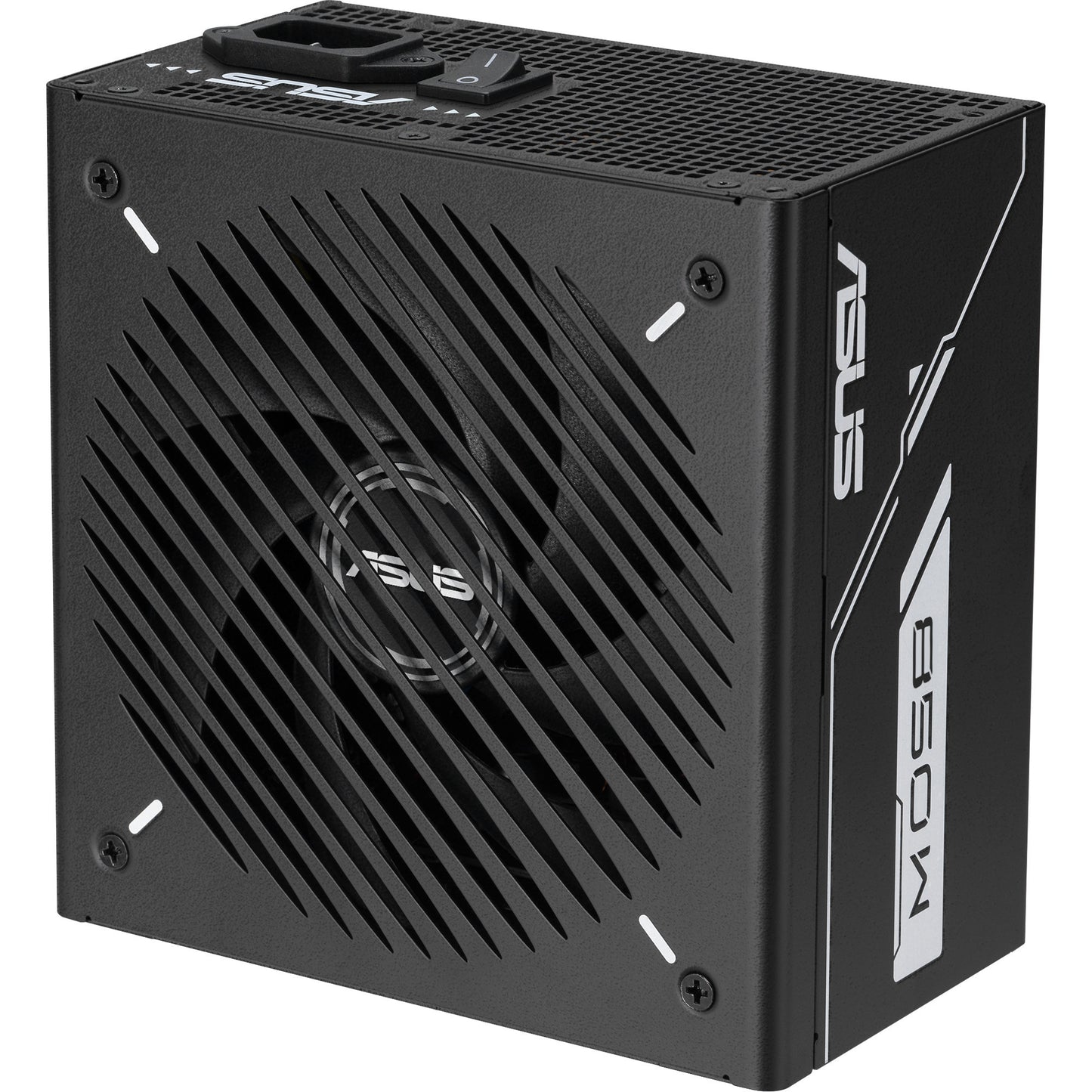 Fuente de alimentación modular Asus Prime Gold Black Edition de 850 vatios (negro, 1x 12v-2x6, 3x pcie)