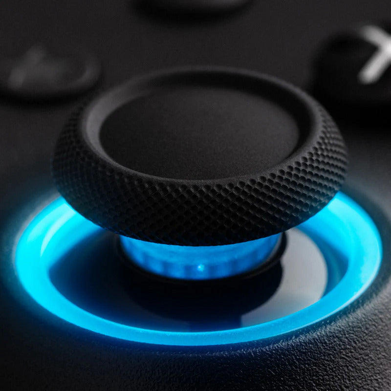 Mando bluetooth 8bitdo ultimate 2 (negro, pc, switch 2, bluetooth usb-c 2,4 ghz)