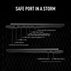 Asus tuf gaming a16 fa608um-rv253w 16 gaming laptop (grijs | ryzen 7 260 | rtx 5060 | 16 gb | 1 tb ssd)