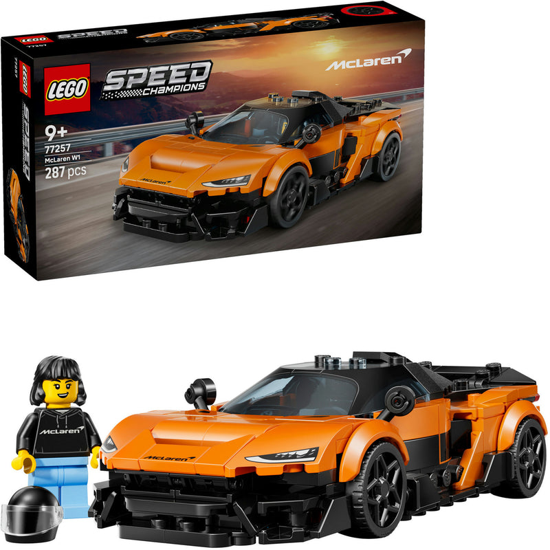 Lego Campioni di Velocità 77257 McLaren W1