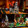 Lego ideas - mazmorras de dragones: la historia del juguete de construcción del dragón rojo (21348)