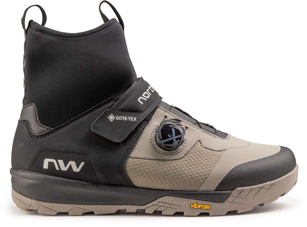 Northwave kingrock plus gtx - scarpe invernali da mtb