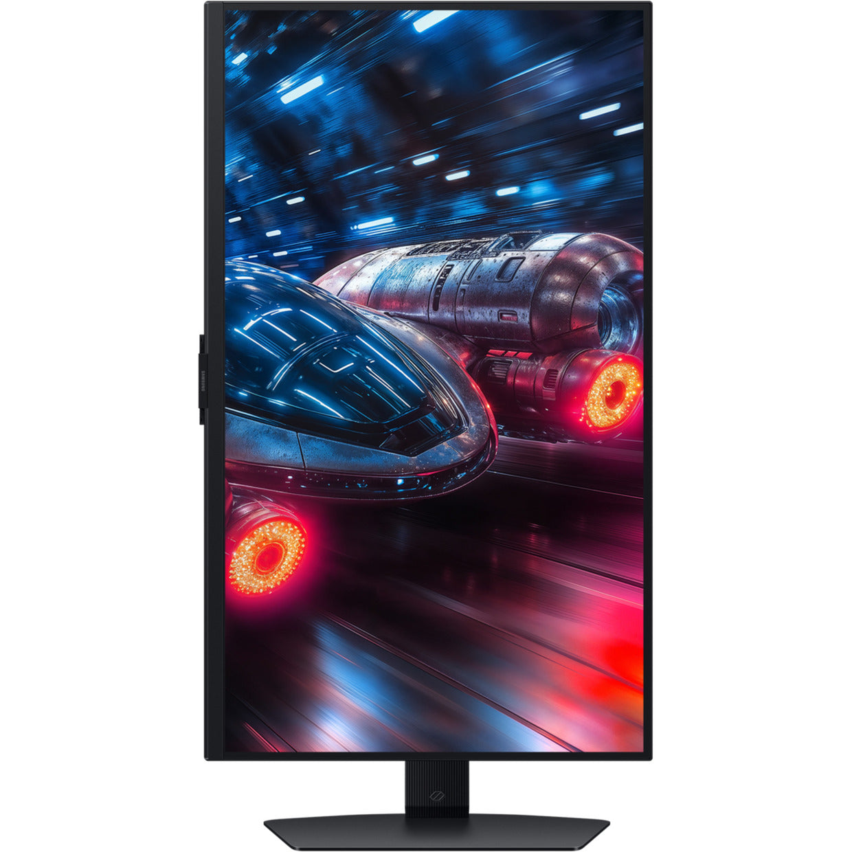 Monitor da gioco Samsung Odyssey G7 G70F 27 4K UHD (nero, 2x HDMI, DisplayPort, 2x USB-A, USB-B, 180 Hz 360 Hz)