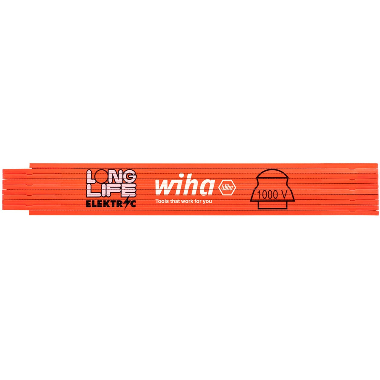 Wiha ElectriciensDuimstok Longlife 2M