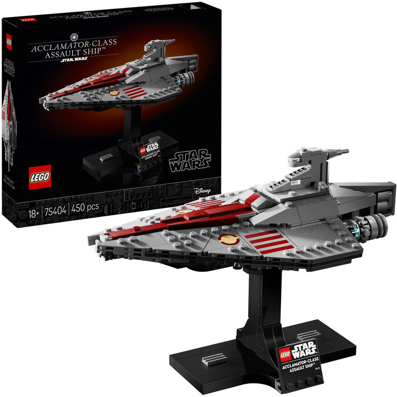 LEGO LEGO Star Wars 75404 Barco de asalto de clase aclamadora