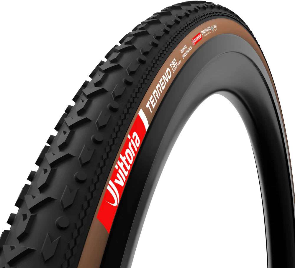 Cubierta plegable Vittoria terreno t80 gruesa suelta 28 gravel Endurance tlr e-25