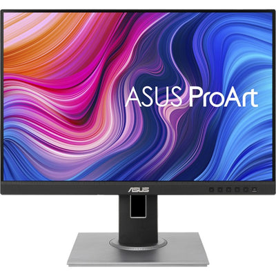 Asus proart display pa248qv 24 monitor (black silver, hdmi, displayport, vga, 4x usb-a 3.2 (5 gbit s))